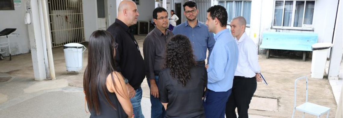 A CUSTO ZERO PARA O ESTADO, CONSULTORES DO HOSPITAL SÍRIO-LIBANÊS AJUDAM EM MELHORIAS PARA O JOÃO PAULO II - News Rondônia
