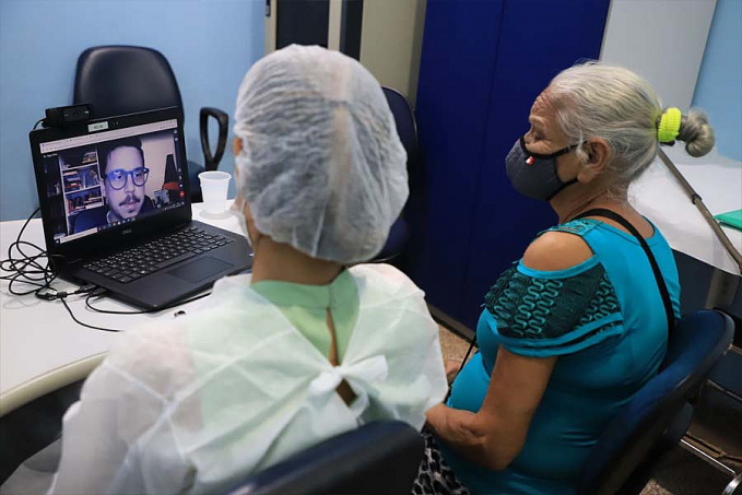 TELEMEDICINA - Consultas remotas com especialistas do Hospital Albert Einstein são realizadas em Porto Velho - News Rondônia
