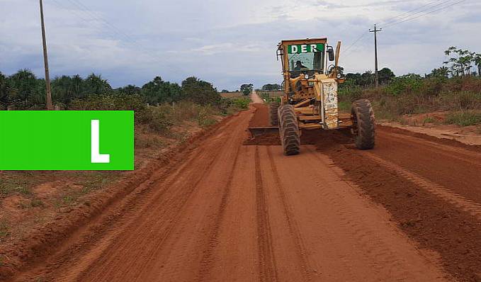 SERVIÇOS - Atendendo o Vale do Jamari, DER finaliza serviços de manutenção na RO-457 - News Rondônia