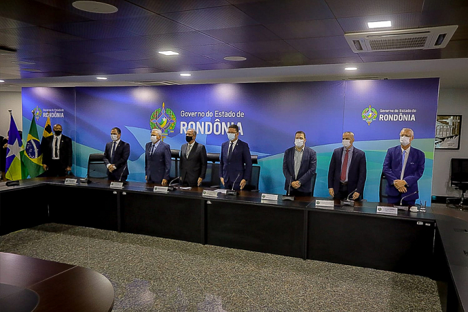 Em solenidade com ministro, presidente Alex Redano destaca a importância do setor mineral para Rondônia - News Rondônia