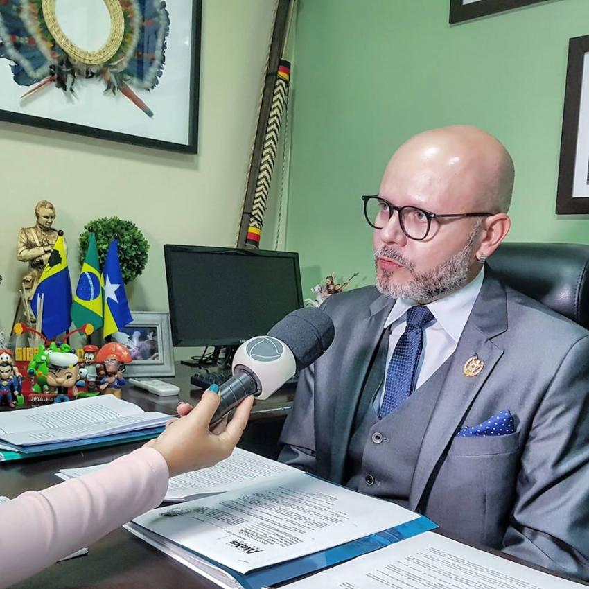 ALEKS PALITOT TEVE DOIS PROJETOS DE LEI APROVADOS NA ÚLTIMA SESSÃO ORDINÁRIA DA CÂMARA - News Rondônia