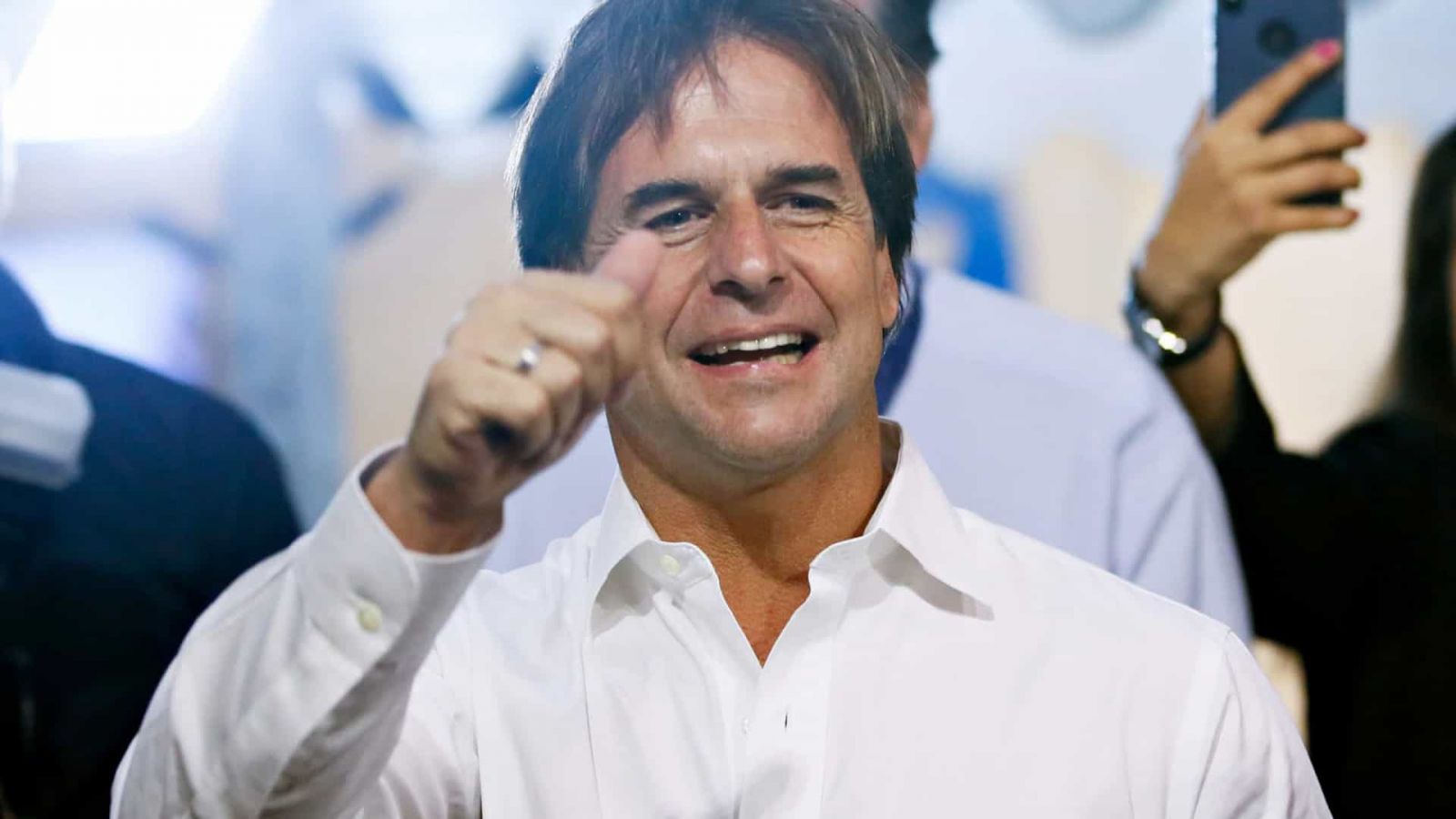 NOVO PRESIDENTE URUGUAIO TOMA POSSE E PROMETE FORTALECER MERCOSUL - News Rondônia
