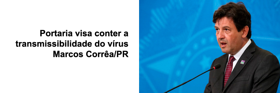 MINISTÉRIO DA SAÚDE DECRETA 'ESTADO DE TRANSMISSÃO COMUNITÁRIA' - News Rondônia