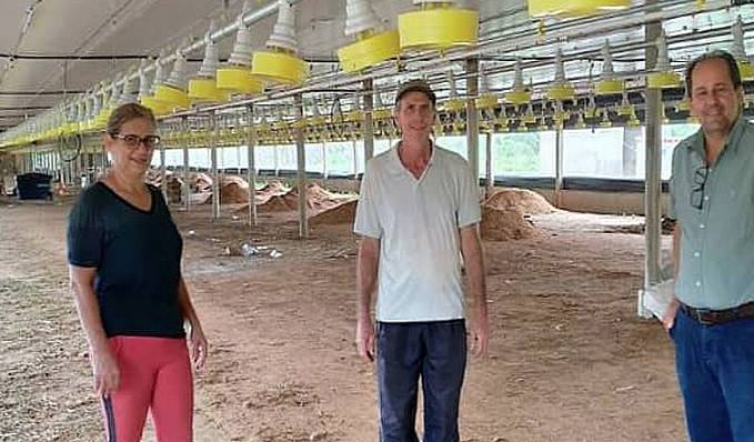 CACOAL: Romeu Moreira visita produtores rurais com foco no fortalecimento do agronegócio em Cacoal - News Rondônia