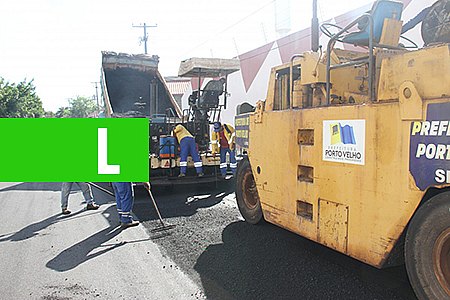 ASFALTO - OITO REGIÕES DA CIDADE SÃO CONTEMPLADAS COM SERVIÇO DE TAPA-BURACOS - News Rondônia