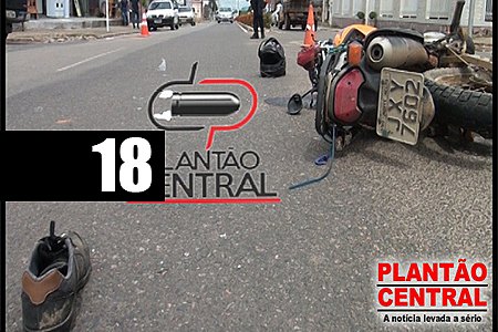 MOTOCICLISTA MORRE APÓS BATER NA TRASEIRA DE UMA CAMINHONETE S10 NA AV. MARINGÁ - News Rondônia