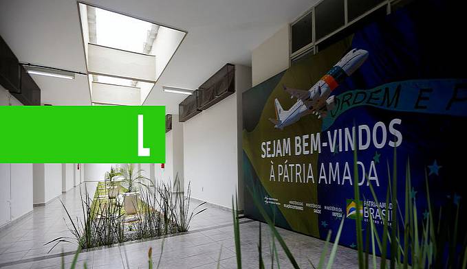 BASE AÉREA DE ANÁPOLIS ESTÁ PRONTA PARA RECEBER REPATRIADOS - News Rondônia