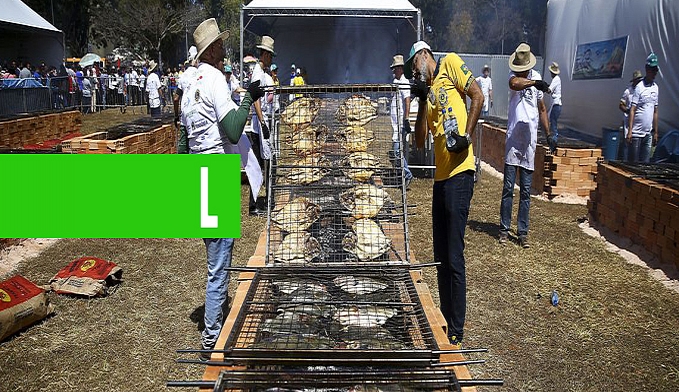RONDÔNIA MOVIMENTA ESPLANADA DOS MINISTÉRIOS COM CHURRASCO DE TAMBAQUI - News Rondônia