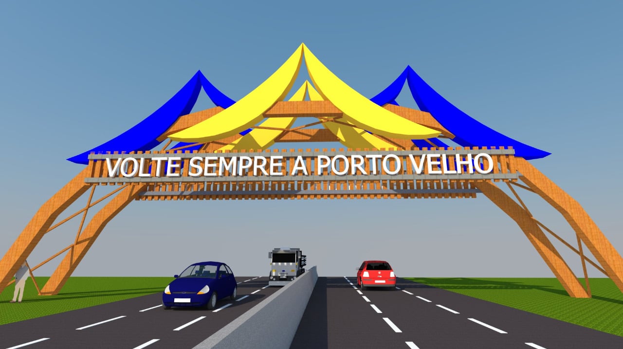 Lenha na fogueira: Portal Volte sempre à Porto Velho - News Rondônia