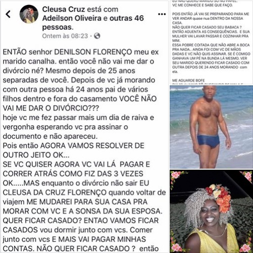 MULHER QUE TEVE DIVÓRCIO NEGADO PELA 3ª VEZ PROMETE VOLTAR PRA CASA DE EX APÓS 25 ANOS - News Rondônia