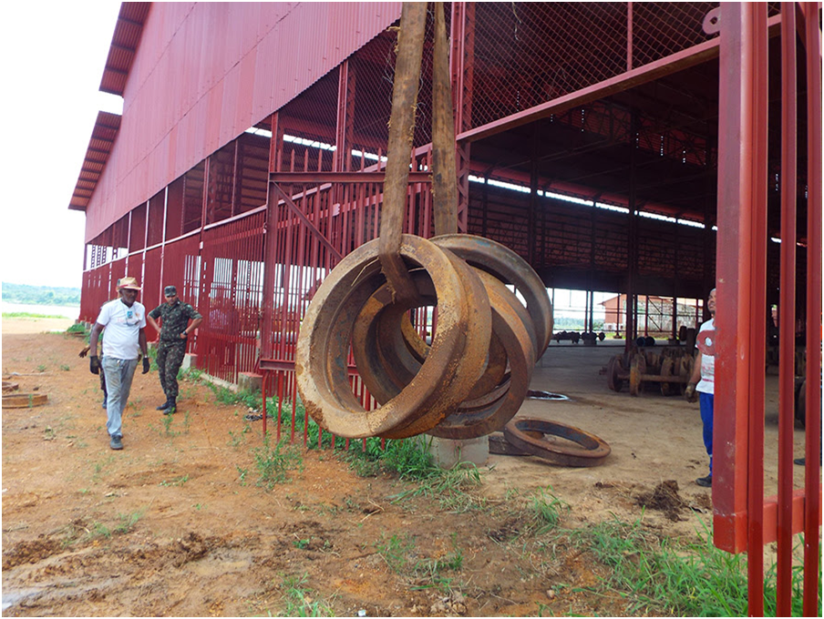 Tombado, complexo ferroviário dará lugar a lojas, bares e restaurantes em meio a desmontes da EFMM - News Rondônia