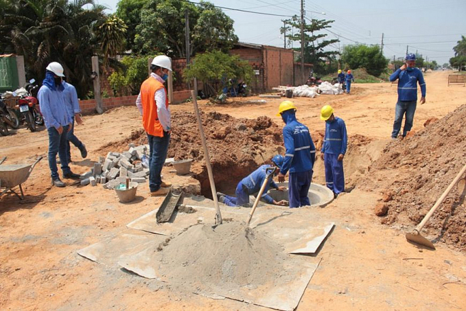 ESGOTAMENTO - Obra de esgotamento sanitário já instalou 43 quilômetros de rede de tubulação em Ji-Paraná - News Rondônia