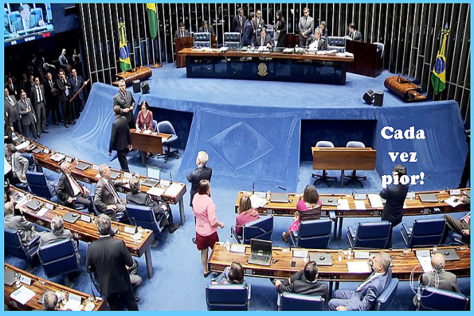 As coligações, o fim da cláusula de barreira, os balcões de negócios: nosso país só anda para trás - News Rondônia