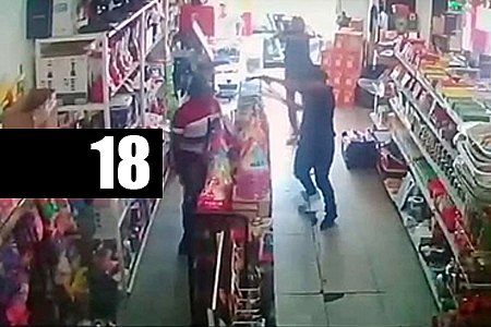 VÍDEO MOSTRA HOMEM SENDO ASSASSINADO EM MERCADINHO DE MANAUS - News Rondônia