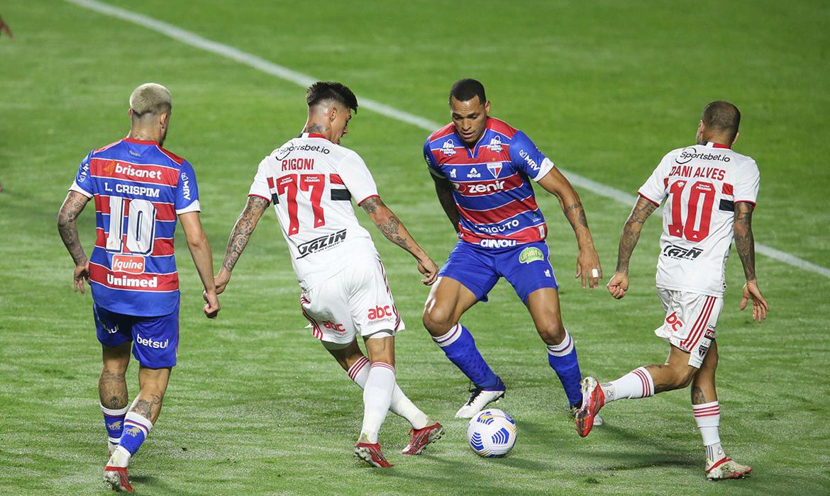 Copa do Brasil: Fortaleza arranca empate com São Paulo no Morumbi - News Rondônia
