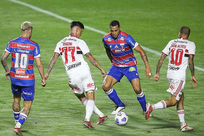 Copa do Brasil: Fortaleza arranca empate com São Paulo no Morumbi - News Rondônia