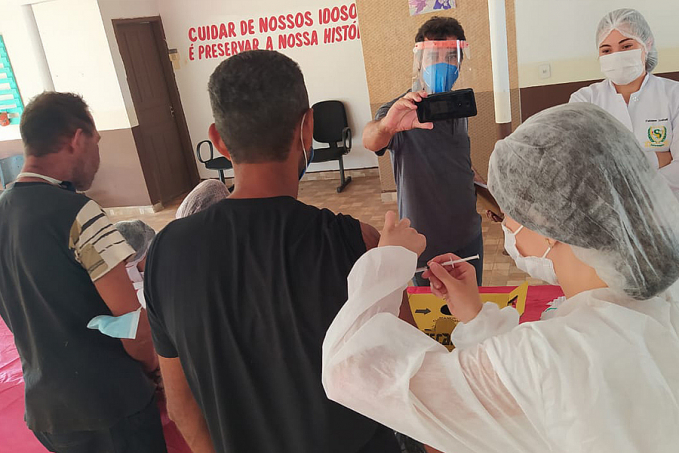 Moradores de rua receberam vacina contra a COVID-19 em Rolim de Moura - News Rondônia
