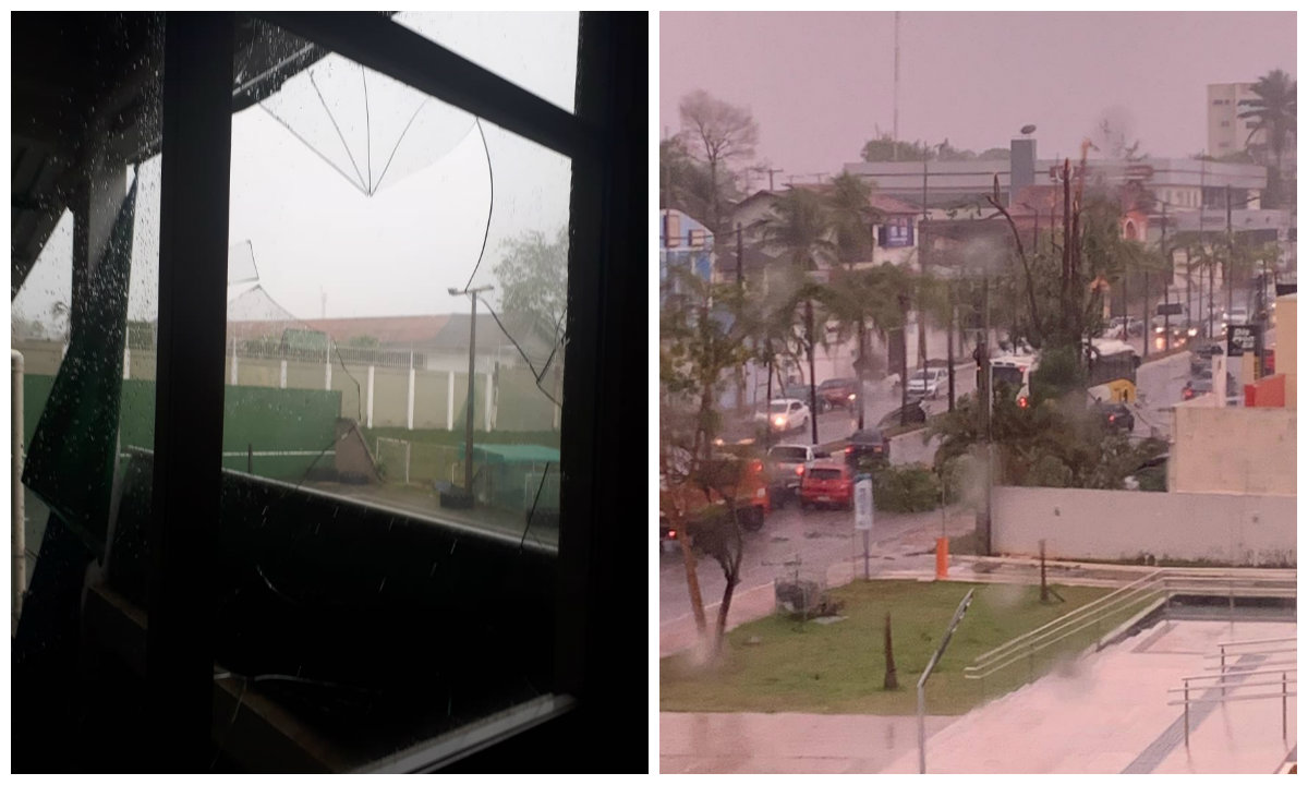 TEMPESTADE ATINGE A CAPITAL DO ACRE PROVOCANDO CENÁRIO PAVOROSO - News Rondônia