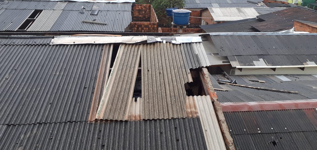 TEMPESTADE ATINGE A CAPITAL DO ACRE PROVOCANDO CENÁRIO PAVOROSO - News Rondônia