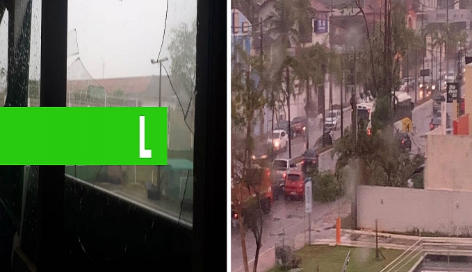 TEMPESTADE ATINGE A CAPITAL DO ACRE PROVOCANDO CENÁRIO PAVOROSO - News Rondônia