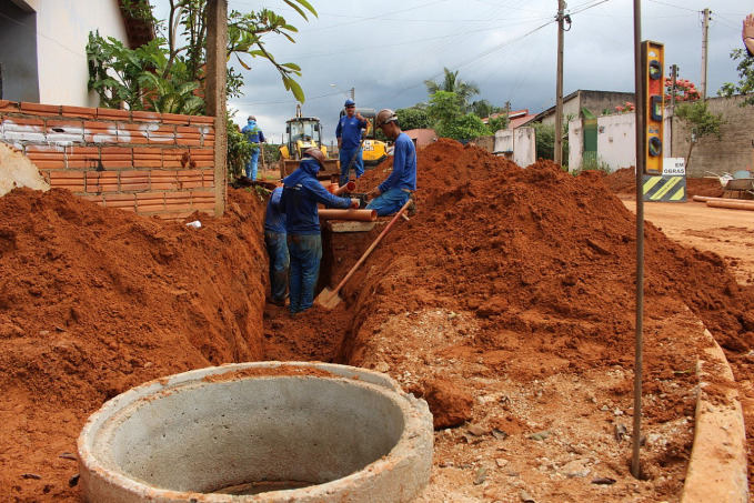 Sistema de esgoto em Vilhena atenderá crescimento populacional previsto para 25 anos - News Rondônia