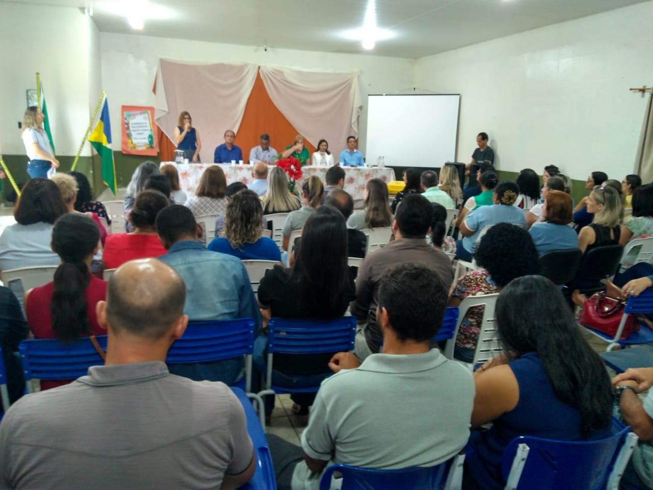 SISTEMA ADMINISTRATIVO DE APOIO PEDAGÓGICO É LANÇADO EM OURO PRETO DO OESTE - News Rondônia