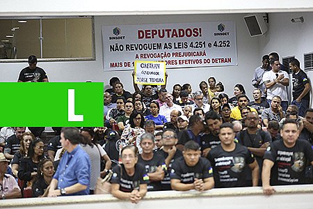 ASSEMBLEIA ARQUIVA PROJETO DO GOVERNO E MANTÉM SALÁRIOS DE SERVIDORES DO DETRAN - News Rondônia