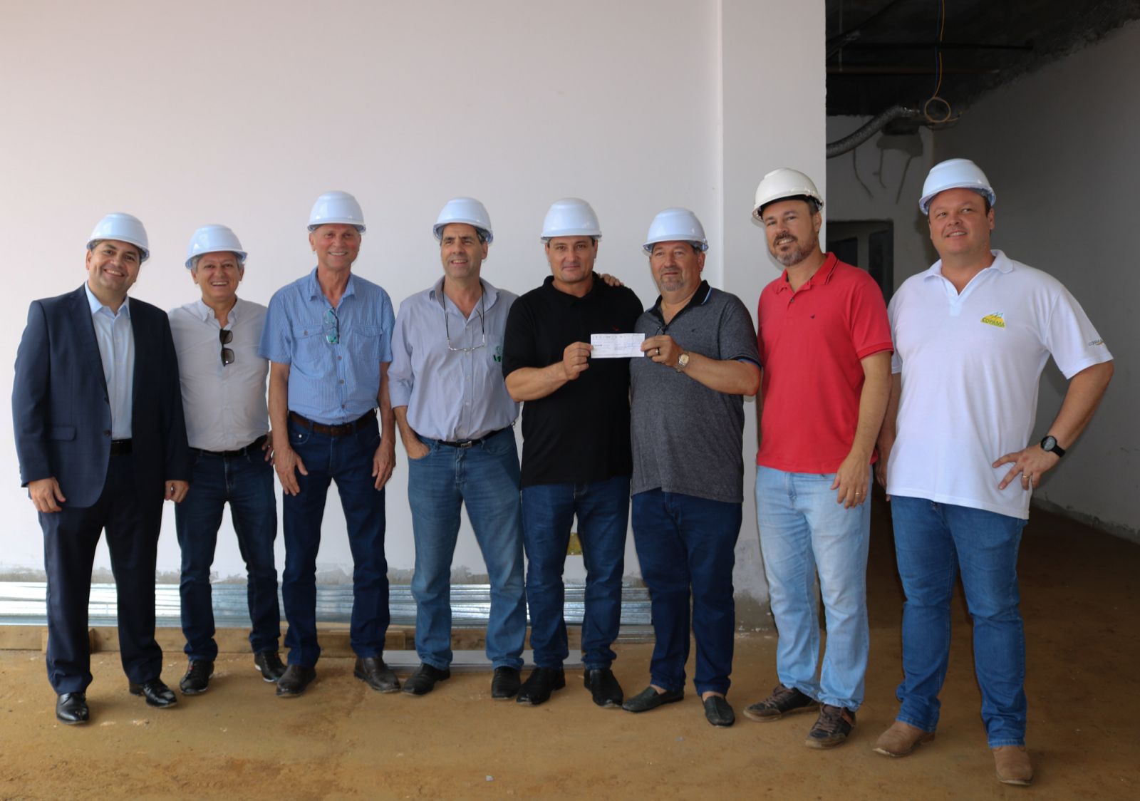 Copama doa R$ 100 mil para obras do Hospital Cooperar em Vilhena (RO) - News Rondônia