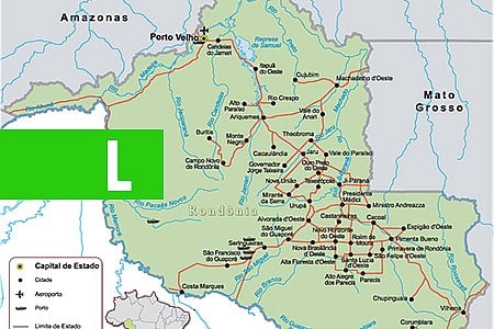 GOVERNO E IBGE TRABALHAM PARA ESTABELECER NOVOS LIMITES DOS MUNICÍPIOS DE RONDÔNIA - News Rondônia