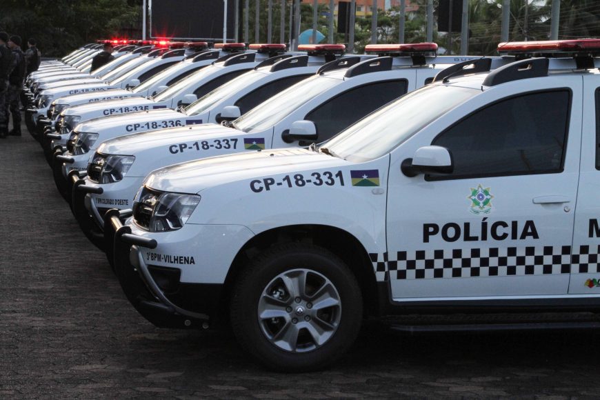 DETRAN ENTREGA PARA A POLÍCIA MILITAR 14 VEÍCULOS QUE SERÃO UTILIZADOS NA FISCALIZAÇÃO DE TRÂNSITO - News Rondônia