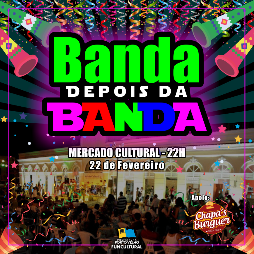 CARNAVAL: CONFIRA PROGRAMAÇÃO OFICIAL DA PREFEITURA DE PORTO VELHO - News Rondônia