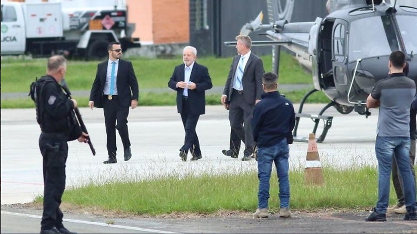 LULA CHEGA A SÃO PAULO PARA PARTICIPAR DE VELÓRIO DE NETO - News Rondônia