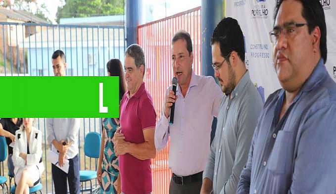 PREFEITO INAUGURA AMPLIAÇÃO DE SALAS DE AULAS EM DUAS ESCOLAS - News Rondônia