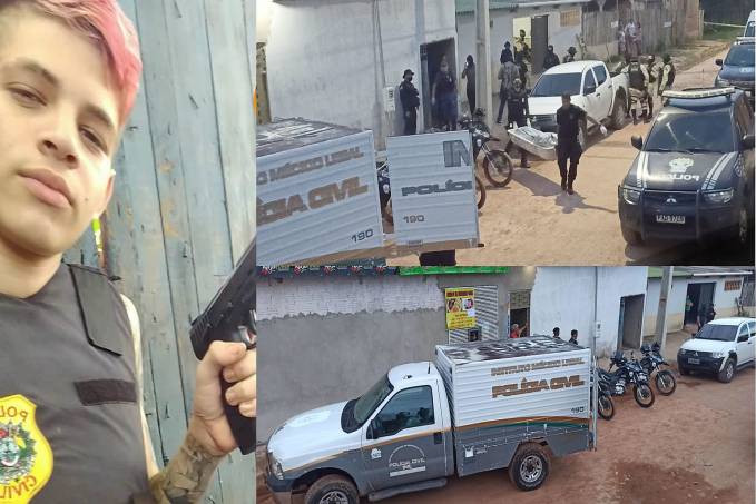 CPF CANCELADO - Diabão do CV é morto durante operação policial - News Rondônia