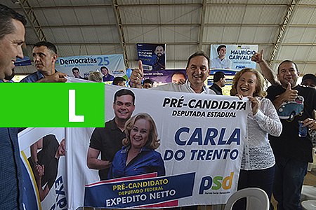 PSD CONFIRMA CANDIDATURA DE CARLA DO TRENTO A DEPUTADA ESTADUAL DURANTE CONVENÇÃO - News Rondônia