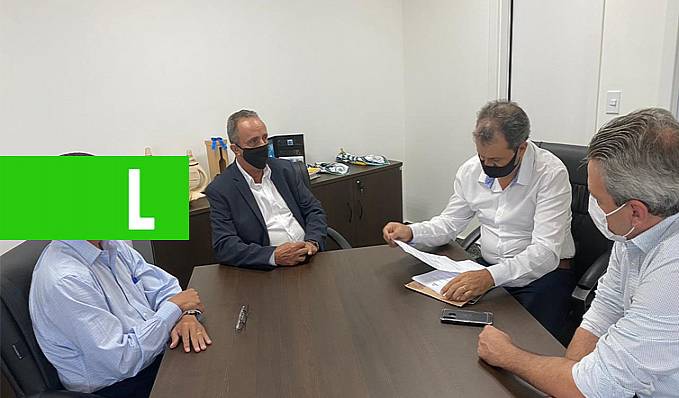 Vilhena: Prefeito recebe quase R$ 2 milhões para Vilhena do deputado Luizinho Goebel em visita à capital - News Rondônia