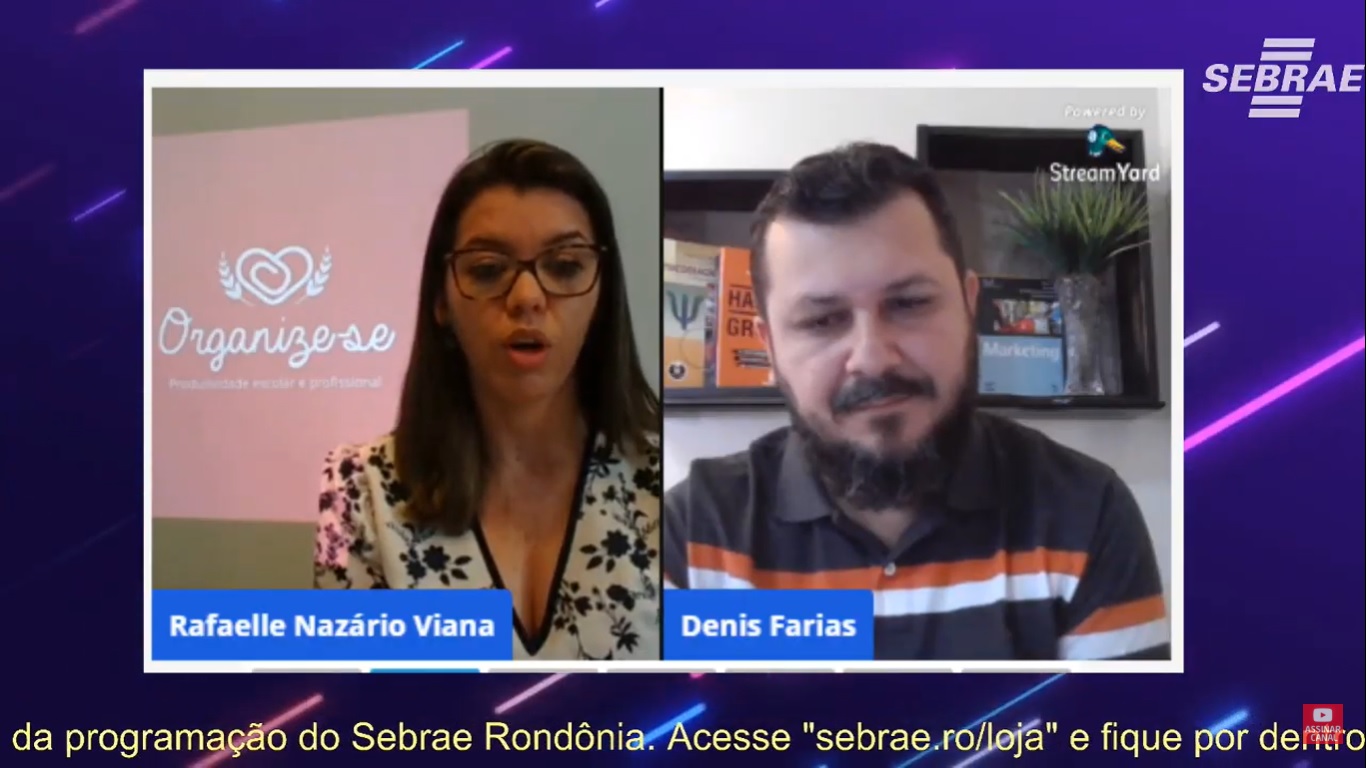 WEBINAR DO SEBRAE ORIENTA COMO EMPREENDER EM MEIO À CRISE - News Rondônia
