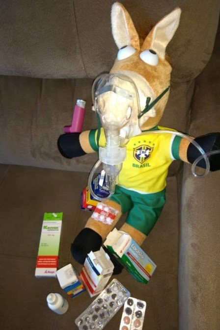 NA WEB, DERROTA FAZ CAVALINHO DA SELEÇÃO IR À UTI - News Rondônia