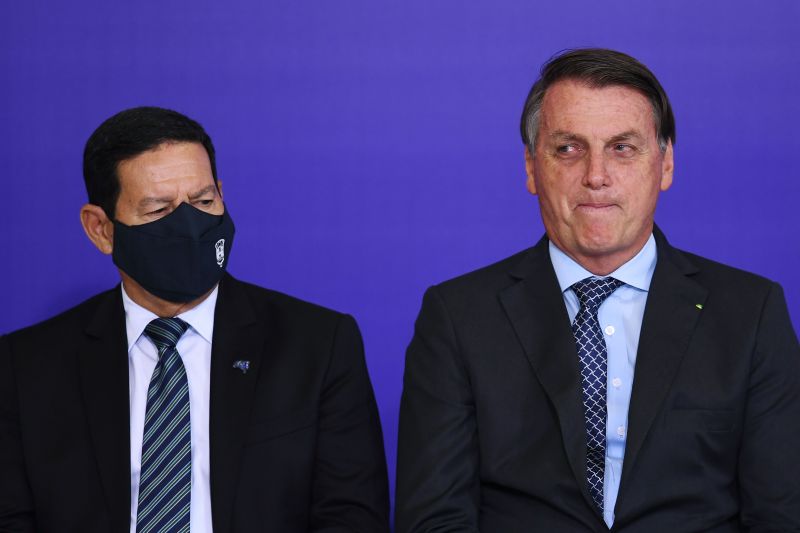 Mourão sobre 2022: 'Bolsonaro vai escolher outra pessoa no meu lugar' - News Rondônia
