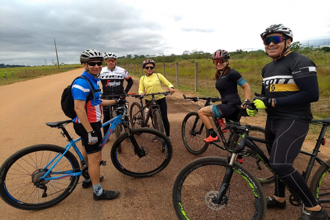 Ciclistas pedem segurança para a prática do esporte - News Rondônia