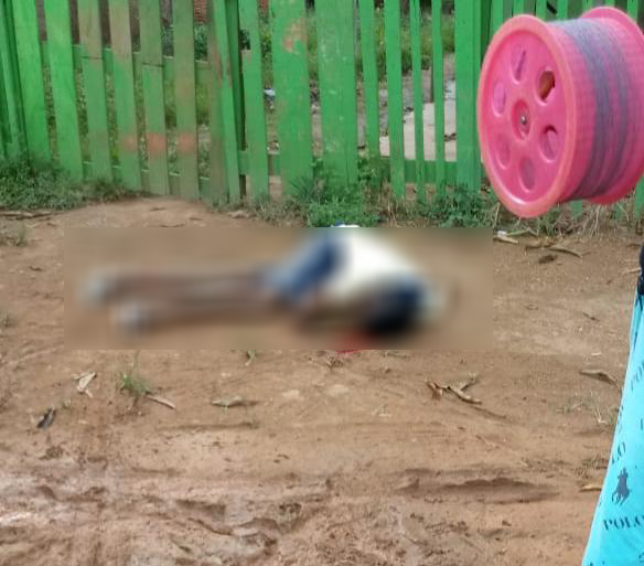 ATUALIZADA: JOVEM É EXECUTADO A TIROS NO BAIRRO LAGOA - News Rondônia