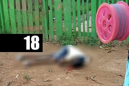 ATUALIZADA: JOVEM É EXECUTADO A TIROS NO BAIRRO LAGOA - News Rondônia