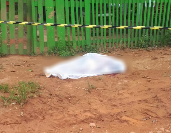 ATUALIZADA: JOVEM É EXECUTADO A TIROS NO BAIRRO LAGOA - News Rondônia