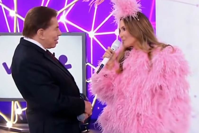 CLAUDIA LEITTE SOBRE SILVIO SANTOS: 'DESENFREADO, CRUEL E NOS DÁ MEDO' - News Rondônia