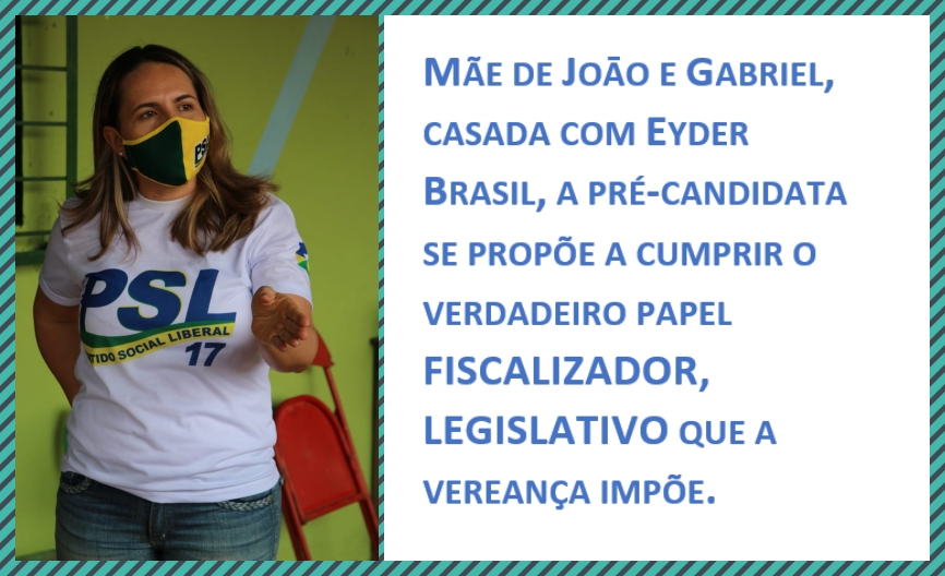 Com promissoras propostas de mudança, Siça Andrade é pré-candidata a vereadora em Porto Velho - News Rondônia