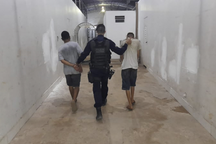 SEMENTES DO MAL: Adolescentes armados são apreendidos antes de cometer assalto na leste - News Rondônia