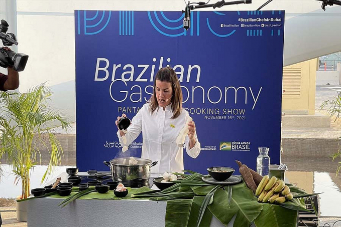 Diversidade da culinária pantaneira é destaque na Expo 2020 - News Rondônia