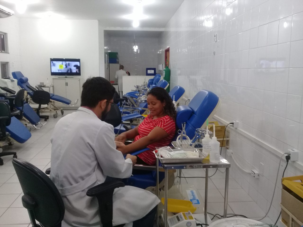 FHEMERON FAZ COLETA DE SANGUE NESTE SÁBADO NA CATEDRAL - News Rondônia