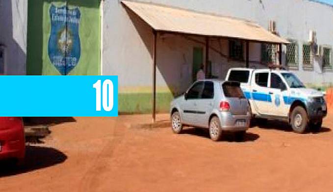 Policial Penal de RO é detido após ser flagrado entregando celular à detento - News Rondônia