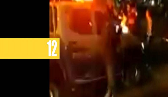 VEJA VÍDEO: POLICIAIS SÃO AGREDIDOS POR MULHER DURANTE MANIFESTO CONTRA BOLSONARO NA CAPITAL - News Rondônia